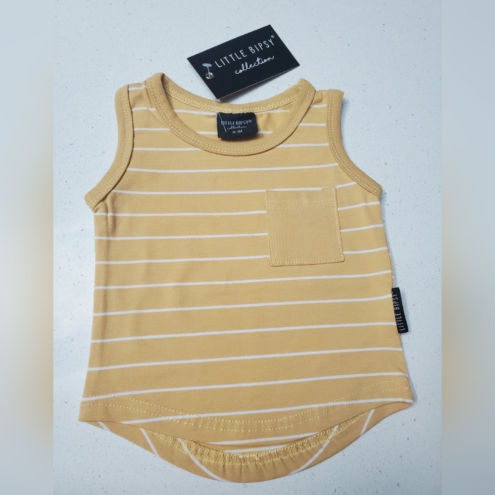 Little Bipsy 0-3m tank top